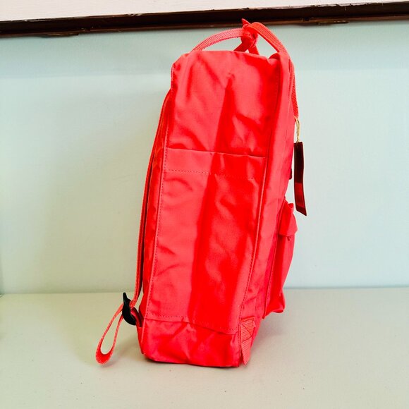 FJALLRAVEN KANKEN ORIGINAL PEACH PINK CLASSIC BACKPACK TRAVEL SCHOOL UNISEX main image 8